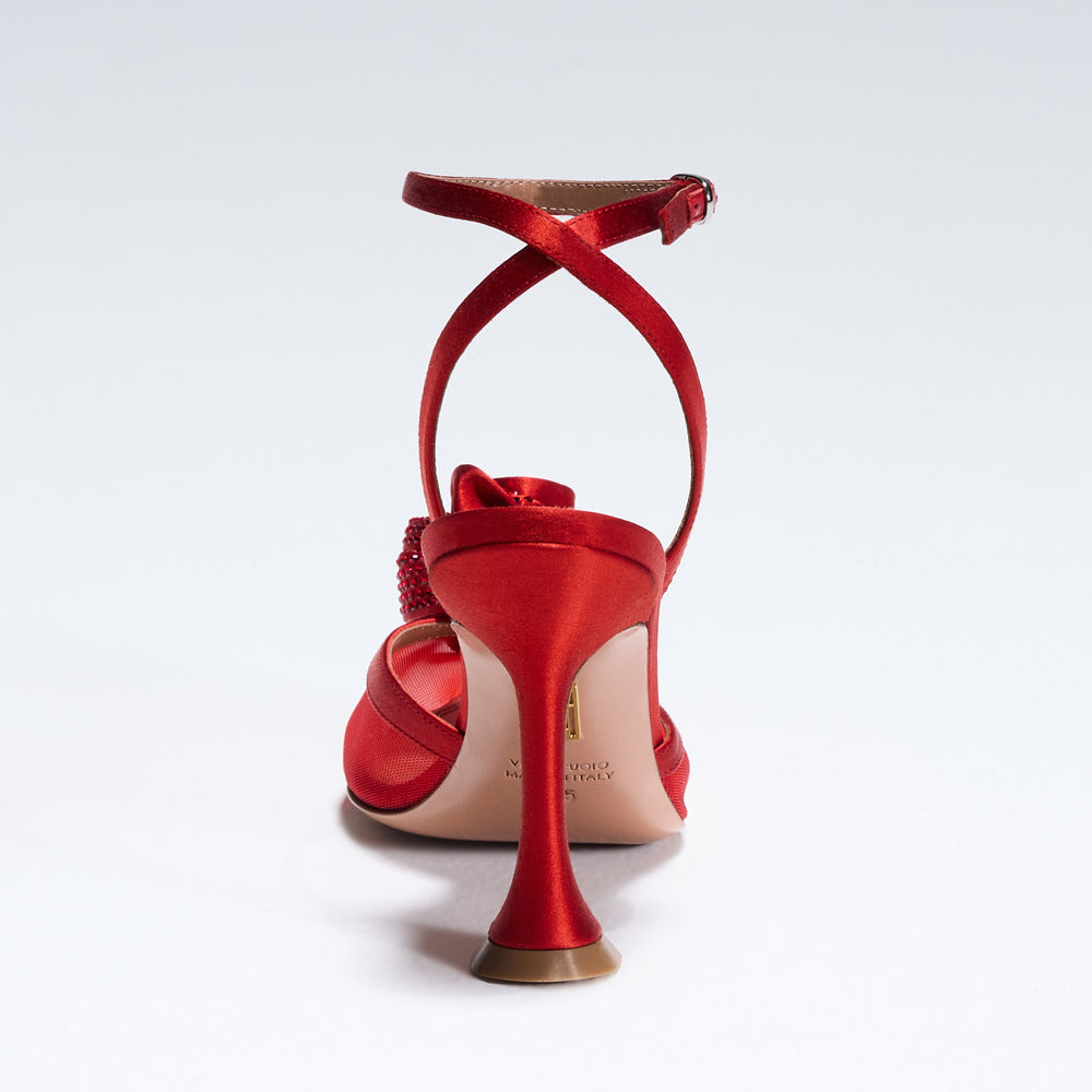 
                      
                        Coco Ankle Strap - Red
                      
                    