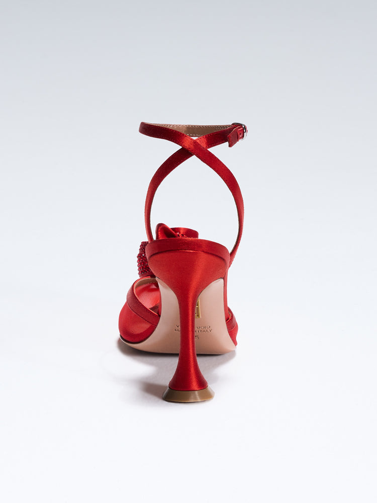 
                  
                    Coco Ankle Strap - Red
                  
                