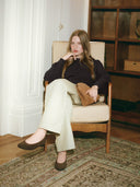 Roux Ballet Flat